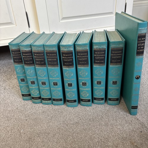 The modern encyclopaedia - the,