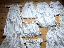 Antique Vintage Baby Clothes Dresses 27 Pieces Toddler Childrens Clothes Bundle