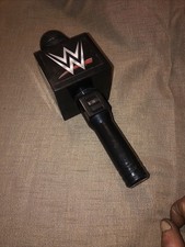 WWE Microphone Working with