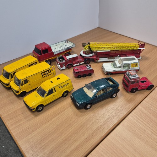 Job lot vintage scrapyard cars - job,