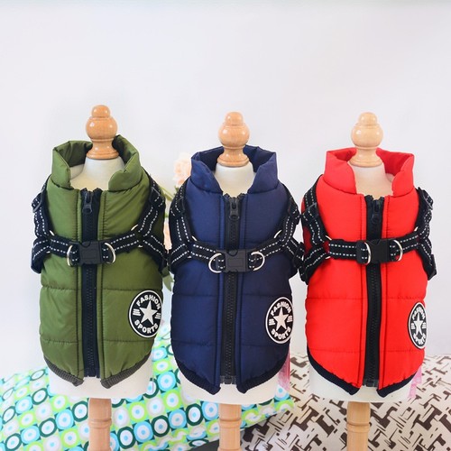Waterproof dog coat with - dog,
