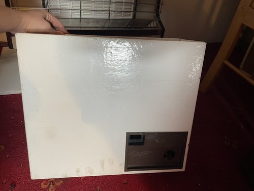 Small wall gas fire - wall,