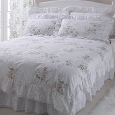 Vantona Country Charlotte Duvet Cover Set, Bedspreads & Curtains-Romantic Floral