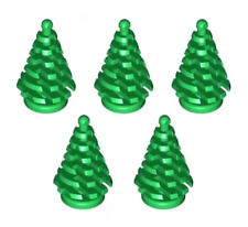 Lego Official (x5) Small Green