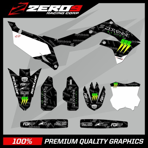 Kawasaki motocross graphics - motocross,