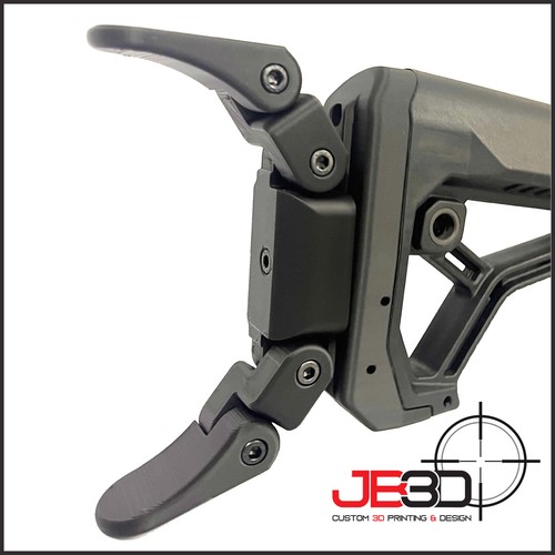 Adjustable extended butt hook - adjustable,