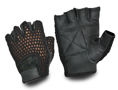 Crochet leather padded cycling - crochet,