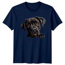 Cute Cane Corso Dog Breed Peekaboo T-Shirt