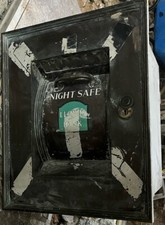 Antique Lloyds bank night safe deposit over 100kilos easy ( Available for hire) 