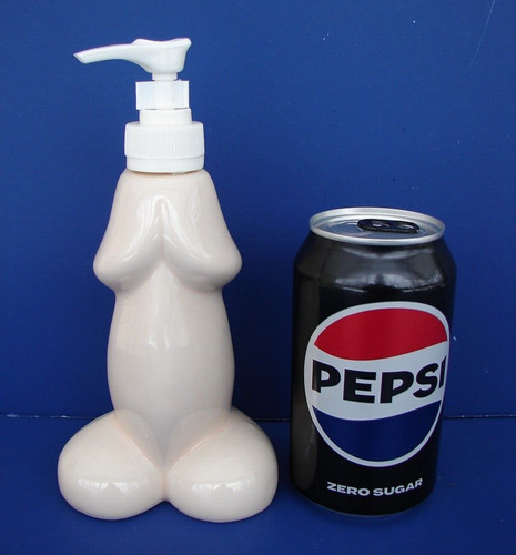 Phalic soap dispenser - 8",