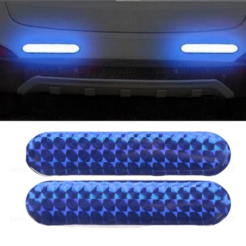 Blue reflective safety - reflective,
