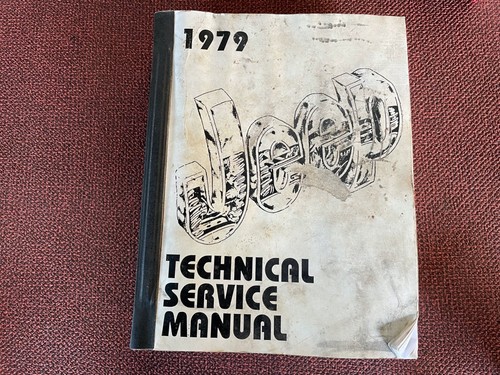 1979 jeep shop - shop,