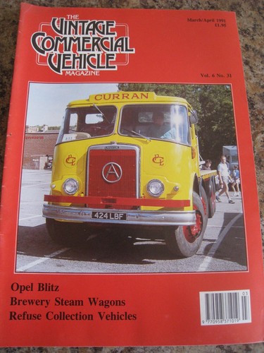 Vintage commercial vehicle - commercial,