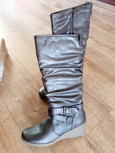 Barratts coffee brown - brown, knee