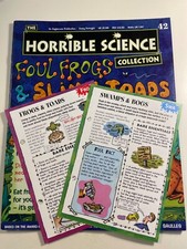 HORRIBLE SCIENCE MAGAZINE -