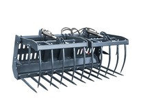 Muck Grab split-sided jaw