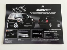STARTECH Jeep Patriot English German A4 Brochure Flyer c.2006-2008