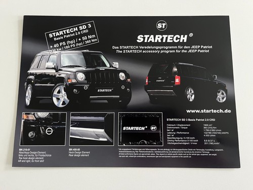 Startech jeep patriot english - startech,