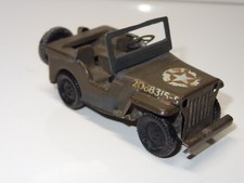 Triang Minic 78M US ARMY JEEP
