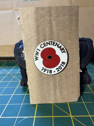 Ww1 centenary pin badge - pin,
