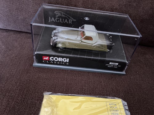 Corgi classics jaguar 120 - classics, xk