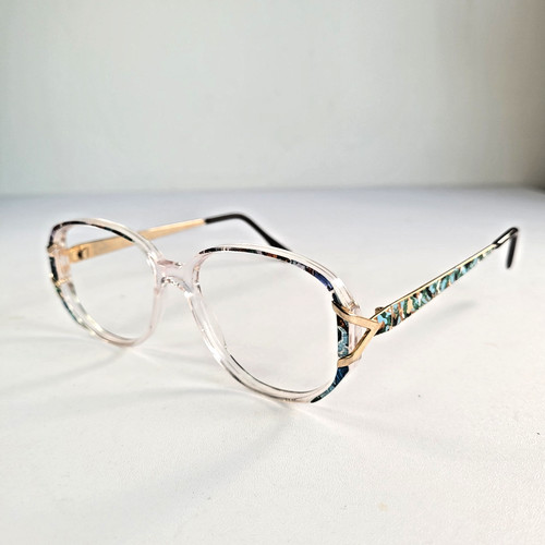 Vintage 80s clear - 80s, crystal
