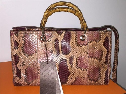 Gucci bamboo multicolor snake - multicolor,