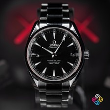 2020 Omega Seamaster Aqua Terra 150M 38.5mm Black Dial 231.10.39.21.01.002