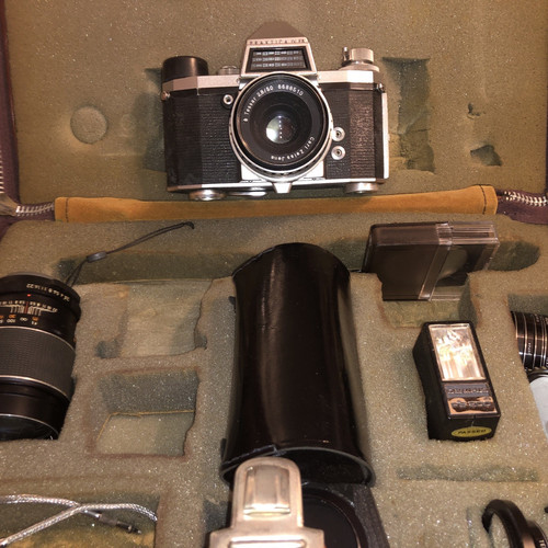 Vintage praktica with - vintage,