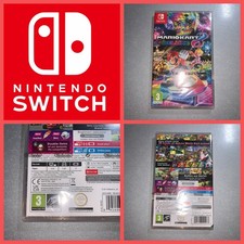 Mario Kart 8 Deluxe •