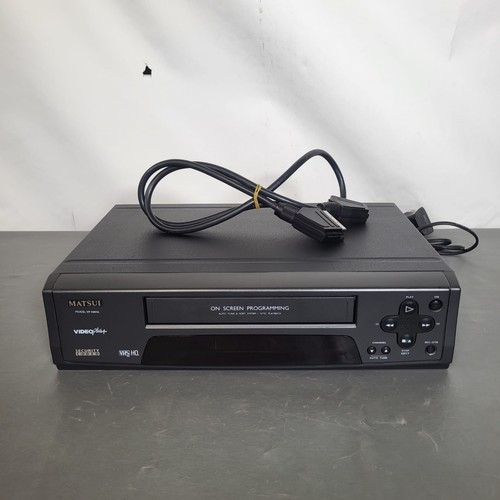 Matsui vp9407a vhs vcr - matsui, player