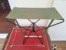 Green Portable Stool With Carrier Bag