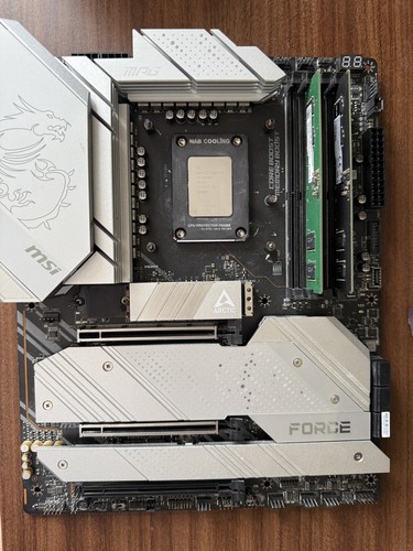 12600kf msi mpg z690 - msi, force