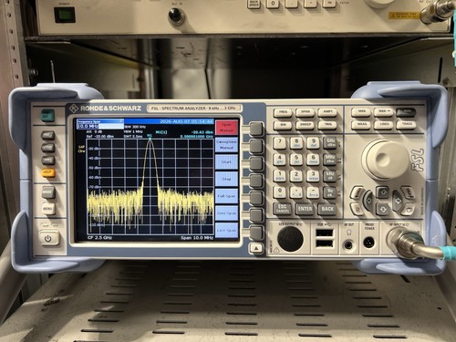 Rohde schwarz fsl 3ghz - schwarz,