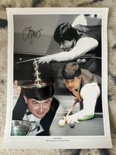 John Parrott Signed Montage