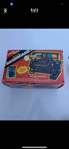Knight rider kitt - knight, dashboard