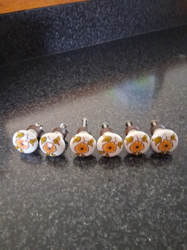 Antique hand painted - antique, porcelain