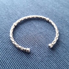 Beautiful 925 Solid  Silver ITALIAN Bracelet 