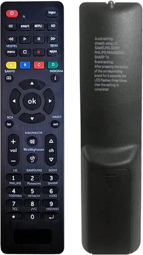 Universal remote control - universal,