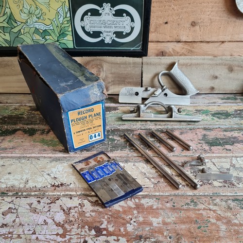 Vintage record plough - plough, no