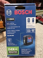 Bosch Self-Leveling Cross-Line