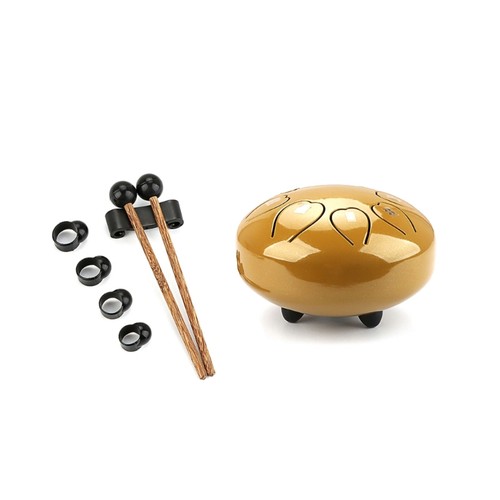 Percussion instrument hand pan - hand,