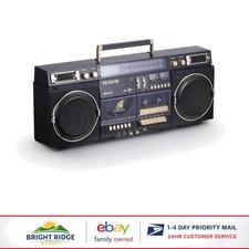 Retro Boombox with Bluetooth