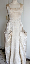 Vintage 1950s evening dress