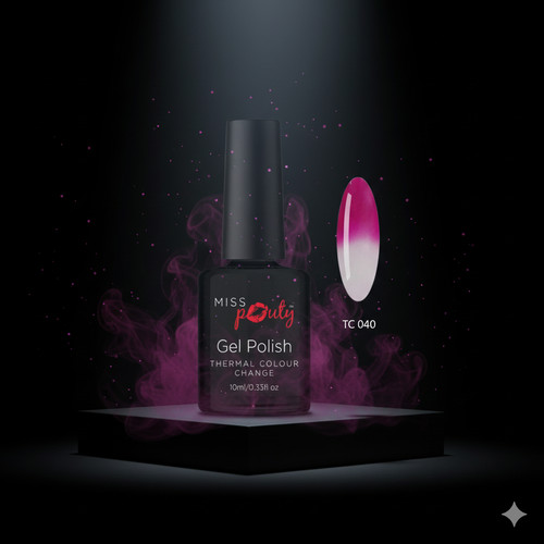 Thermal gel nail polish 10ml - thermal,