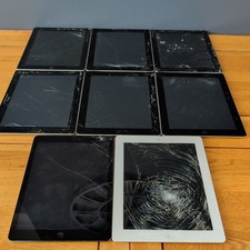 Lot faulty damaged ipad - lot,