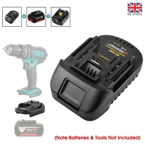 Battery adapter converter - battery, for