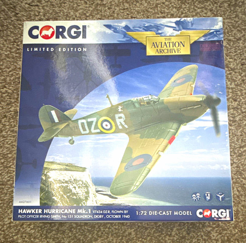 Corgi hawker hurricane i - corgi,