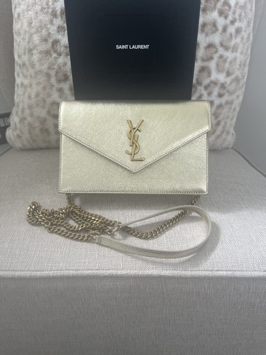 Ysl cassandra wallet - ysl,