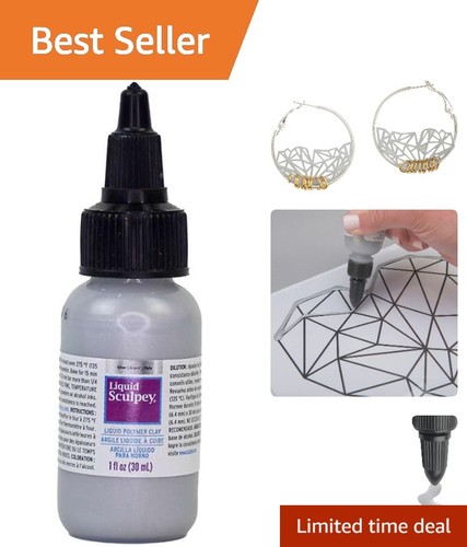 Lightweight liquid silver clay - lightweight,